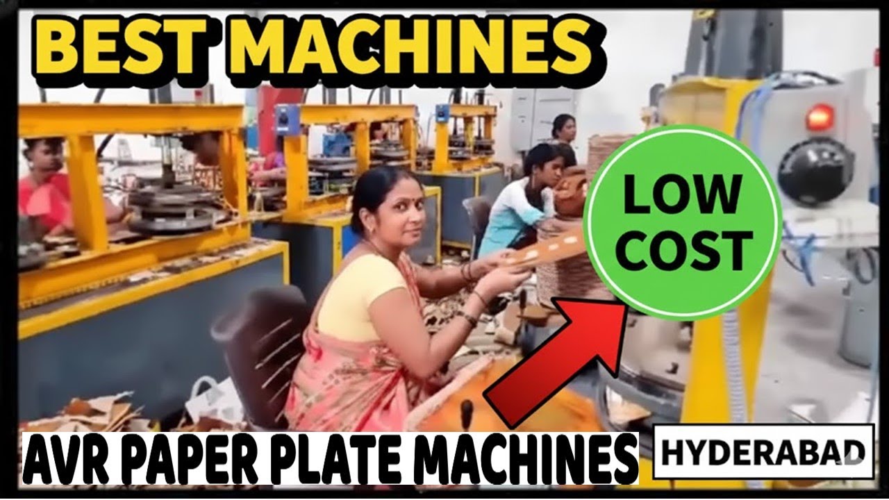 Paper Plate Making Machine Manufacturers in Hyderabad 2026🏭, Best Paper Plate Machine Price in India