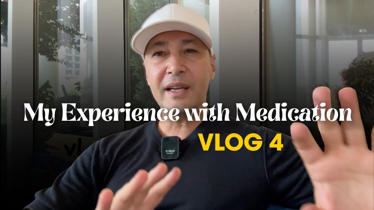 Anxiety Medication Talk & Date Night | The Anxiety Guy | Vlog 4