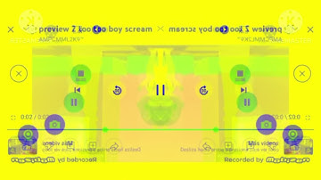 Preview 2 Too Too Boy Screaming V2 Effects In Mirror And Other