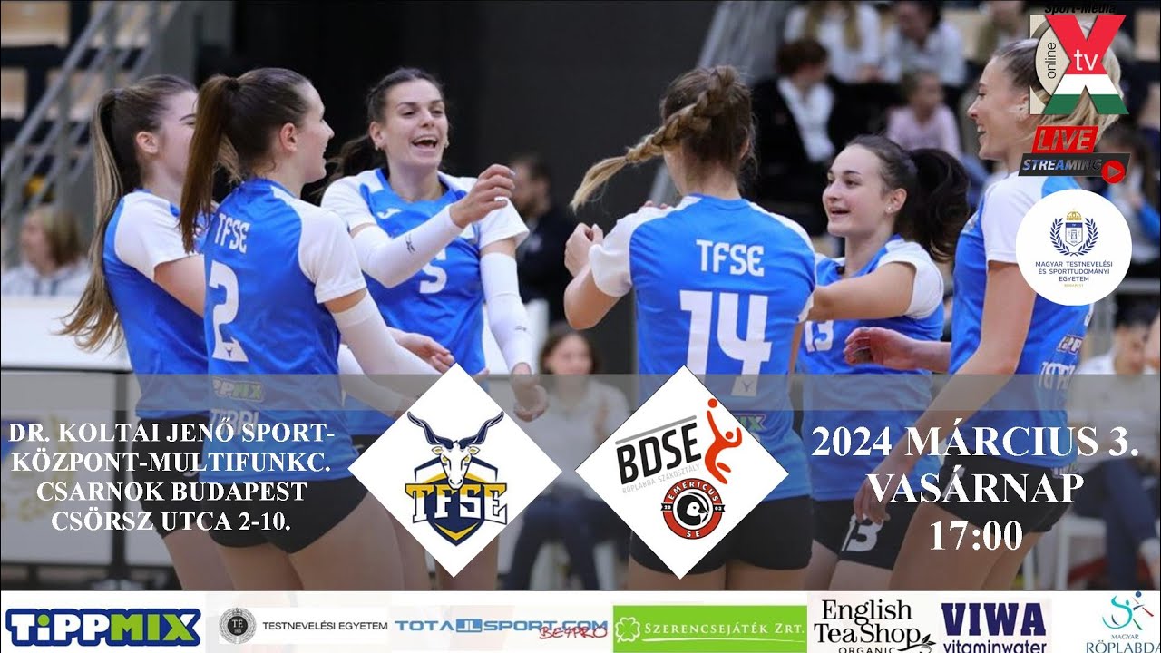 TFSE - Budaörsi DSE - EMERICUS SE // Nemzeti Bajnokság I. osztálya / Női NB I alapszakasz