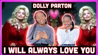 Dolly Parton - I Will Always Love You REACTION 🥰😭