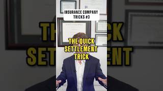 Don’t go for a quick settlement if you’ve been in a car accident. #legaladvice #caraccident