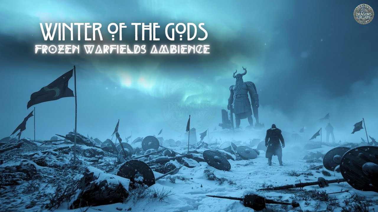 Winter of the Gods – Epic Viking Ambience - Frozen Warfields & Nordic Music