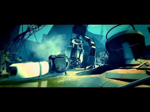 Portal 2-Wakeup Scene : Cinematic Effects 1