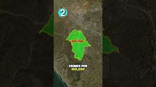5 Safest Cities in California #california #shorts #city #shorts #geography