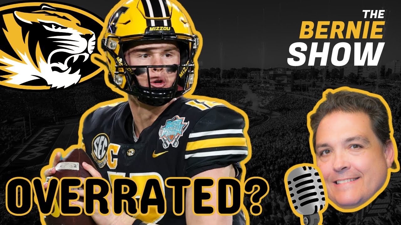 Bernie miklasz show is mizzou overrated youtube