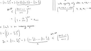 Proof of the Monotone Convergence Theorem and the Convergence of the Euler Sequence