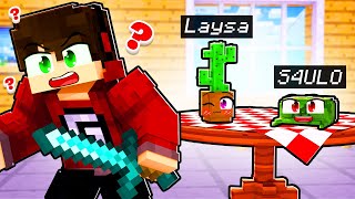 ESCONDE ESCONDE mas SOMOS OBJETOS no MINECRAFT!