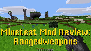 Minetest Mod Review: Ranged weapons