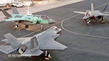 This is Why The F-35 Are Three Variants