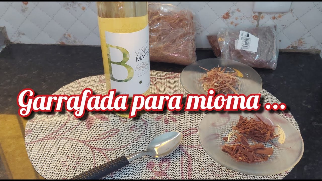 🏡GARRAFADA COM UXI AMARELO E UNHA DE GATO, ELIMINA CISTOS E MIOMAS// COMO TOMAR//SAÚDE DA MULHER