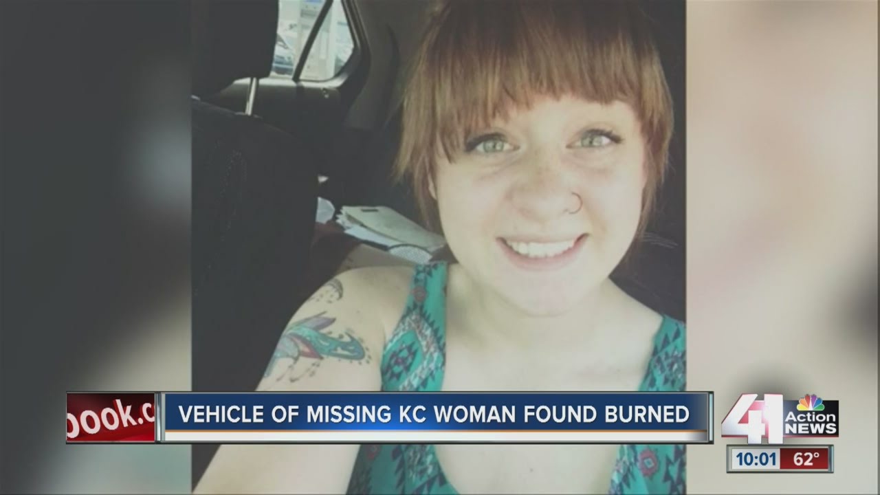 Vehicle of missing KC woman found burned YouTube