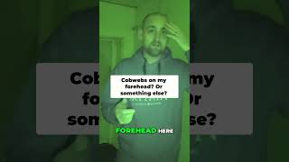 Ghost Tickling My Forehead?! Paranormal Investigator's Shocking Experience! #shorts