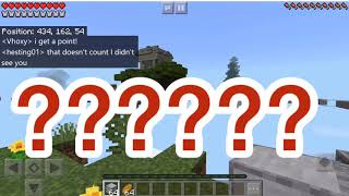 I destroyed a bad losers world with tnt! Minecraft