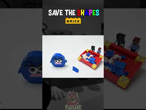 Save the shapes lego. #savetheshapes #gaming #viralvideo
