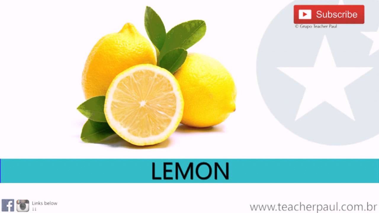 Ingles fácil Como pronunciar Lemon shorts YouTube