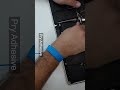 Macbook Battery Replace : DIY Short #shorts