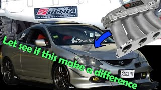 Before and after Skunk2 Ultra joins MaXpeedingrods in the RSX.