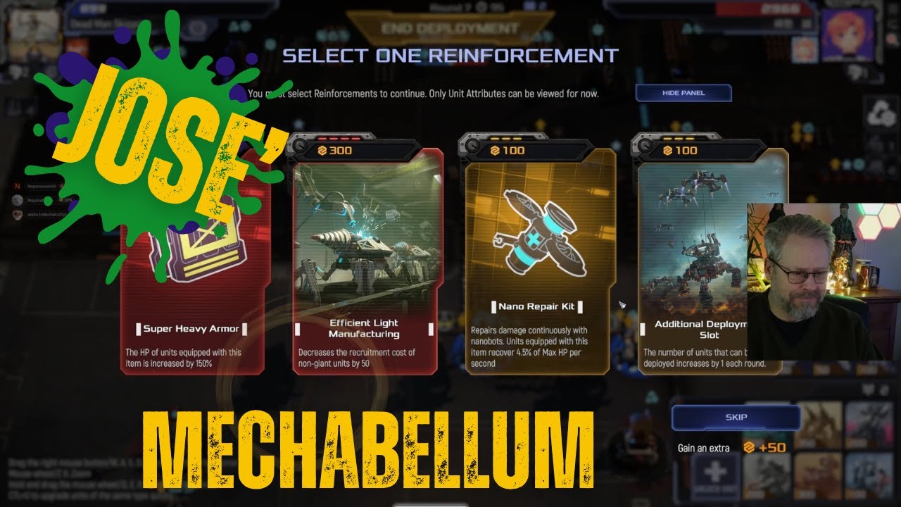 OP Cards?! 😳 Can This New Multiplayer Mode Carry Us to Victory? | Mechabellum with José