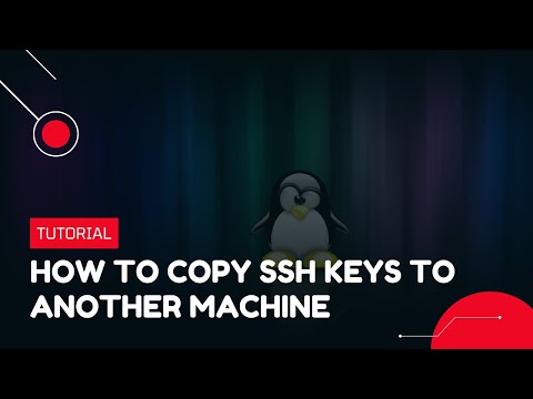 How to Copy SSH Keys to Another Machine | VPS Tutorial
