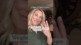 5 Signs of High Cortisol
