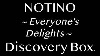 FULL-SPOILERS.  NOTINO  ~Everyone's Delights & Nouveau Code~ Discovery Boxes 2024.