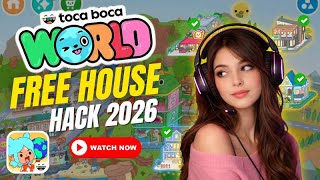 How to Unlock All TOCA BOCA Houses for Free 🏡 | TOCA Life World 2026 Update screenshot 1