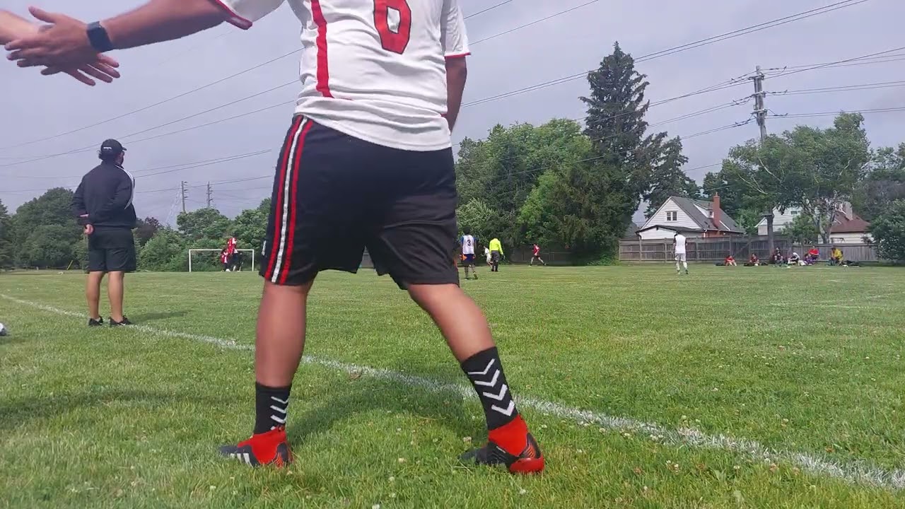 Scotia Red Devils Game # 1 - 1st half