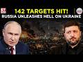 RUSSIA UNLEASHES HELL! 142 Targets Obliterated as 992 Drones Fall From Sky | ET Now | Latest News