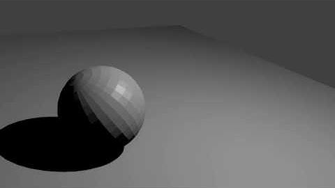 Rolling Ball Animation By A