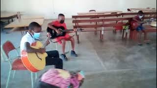 Banda kakana- Suhura cover meninos da casa do Abstrato