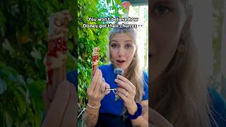 You won’t believe how Disney got their churros 👀 #disney #disneyparks #disneyland #disneychurro #DL