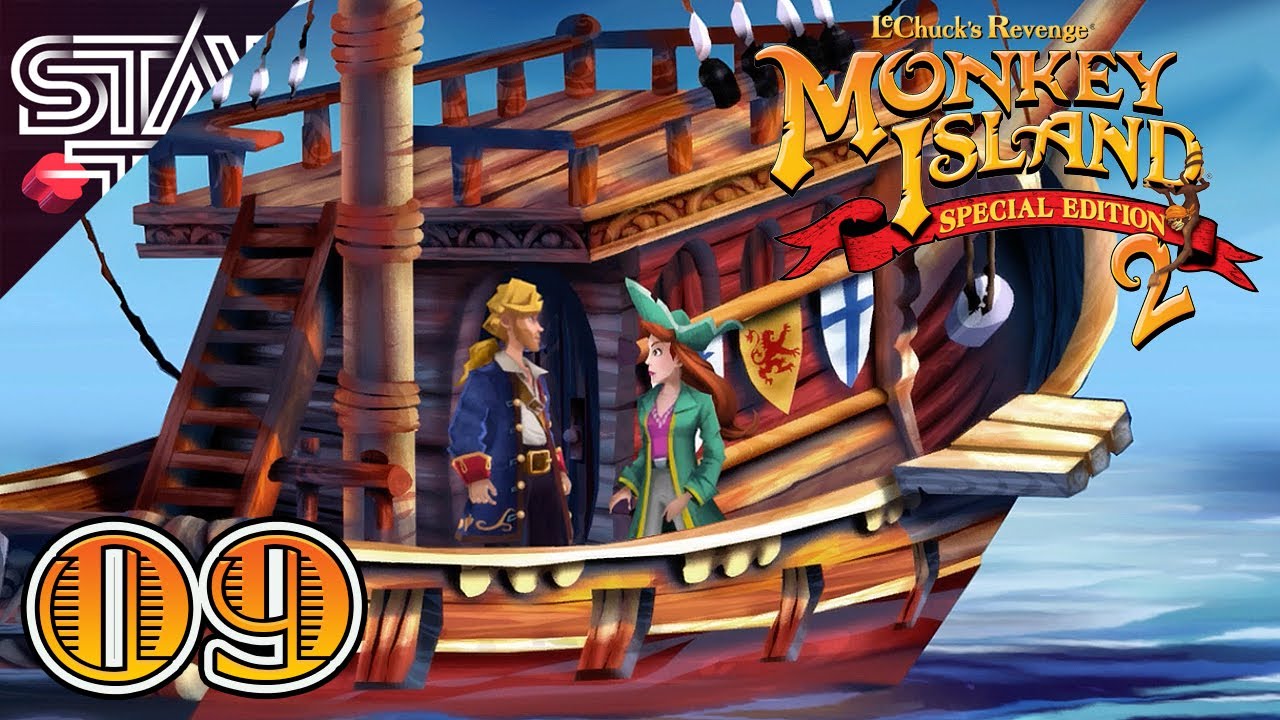 Monkey Island 2 Mad Monkey Coordinates