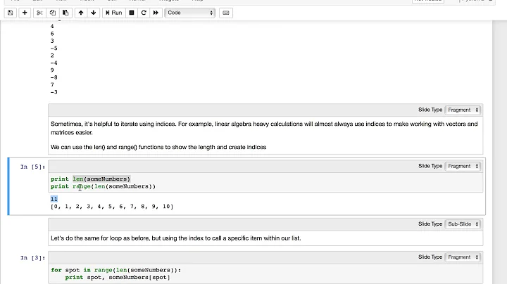 Python Workshop: For Loops