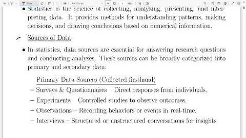 [bsr01] Chapter 1 Introduction to Biostatistics (part 1/2)