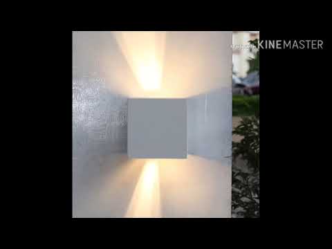 Video: Originele Schansen (38 Foto's): Ongewone Wandlampen In Het Interieur