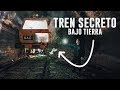 ¡Encontramos ENTERRADO un TREN SECRETO!