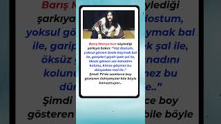 Barış Mançodan Asla Unutamayacağınız Bir Şarkı Sözü