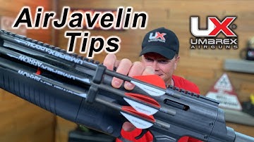 Umarex AirJavelin Tips Add a Quiver Install CO2 Optics : Umarex Airguns