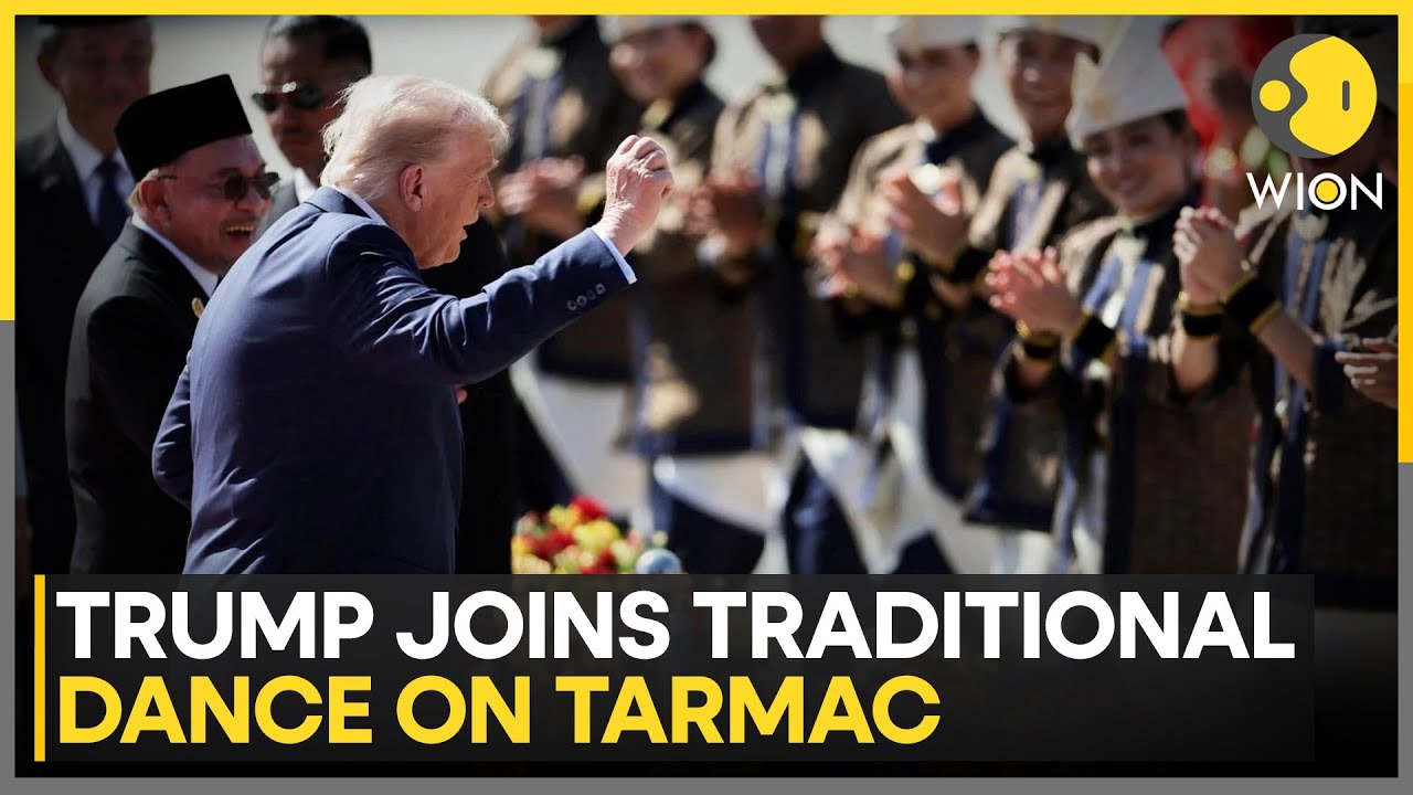 ASEAN Summit 2025: Trump Dances With Malaysian Performers, Internet Praises His Energetic Moves ASEAN Summit 2025: Trump Dances With Malaysian Performers, Internet Praises His Energetic Moves