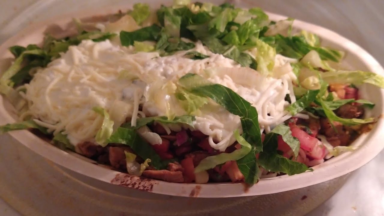 How to Perfectly Reheat Refrigerated Chipotle Burrito Bowl in Microwave - YouTube