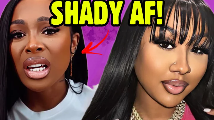 Jayda Cheaves SHADES  The Mess Out Of Ari Fletcher...