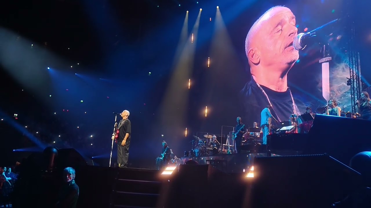 Eros Ramazzotti (live) Ziggo Dome Amsterdam 18.10.25 