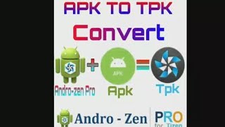 How to convert Apk to Tpk convert kese kare screenshot 4