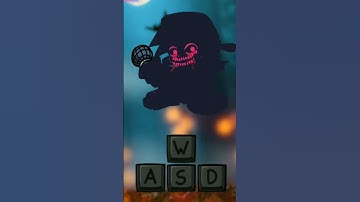 Fnf:Currupted bf character test Android#fnf #android #shorts