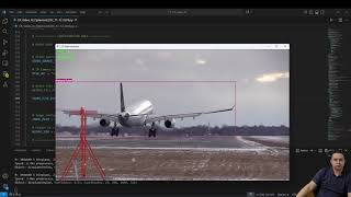 AI Airplane Detection – Custom Trained Model.