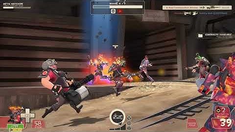 [TF2] MvM Broken Parts - Full Gameplay(Australium Drops)