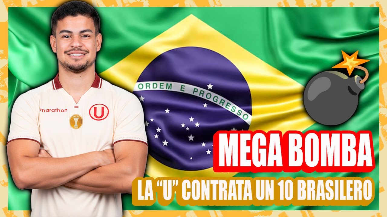 MEGA BOMBA!!! Universitario contrata un 10 BRASILERO