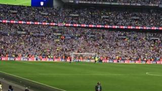 HUDDERSFIELD WINNING PENALTY vs READING at WEMBLEY 2017