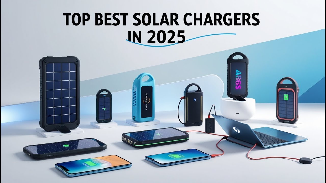 Top Best Solar Chargers in 2025 You can buy⚡💥 - YouTube